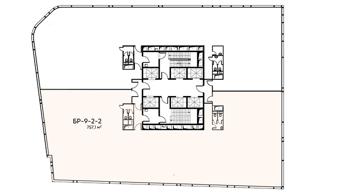 БЦ «Башня Рябов», Москва | Бизнес-центр «Башня Рябов» в лофт-квартале «Товарищество Рябовской Мануфактуры»
